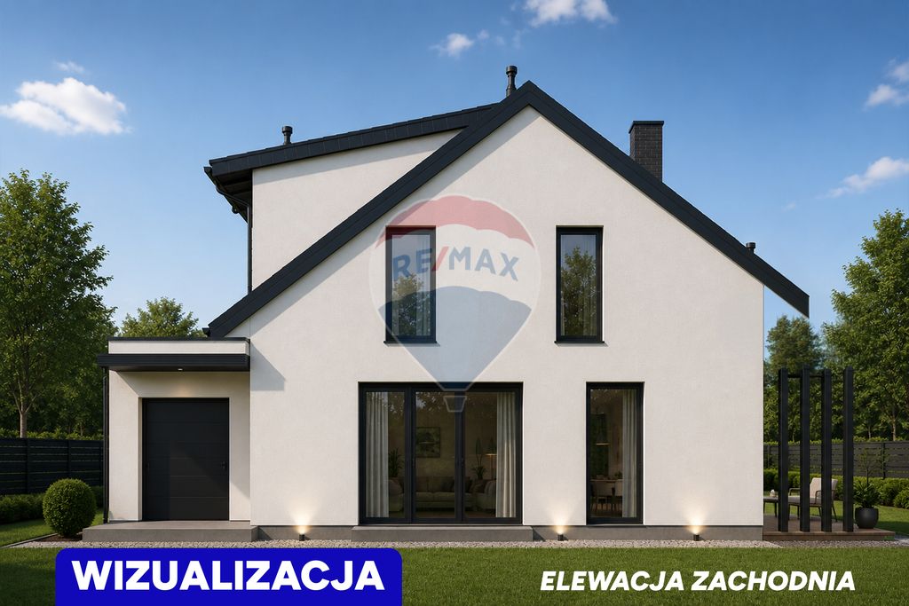 Działka nad jeziorem z pozwoleniem na budowę. (13)
