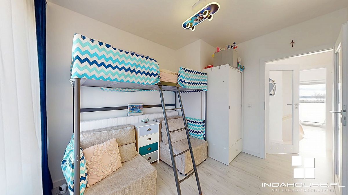 3 pokojowy apartament  nad morzem, balkon, taras,  (9)