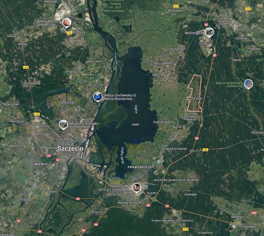 Rurzyca 1212m2,Decyzja w.z. prąd .wodociąg. (7)