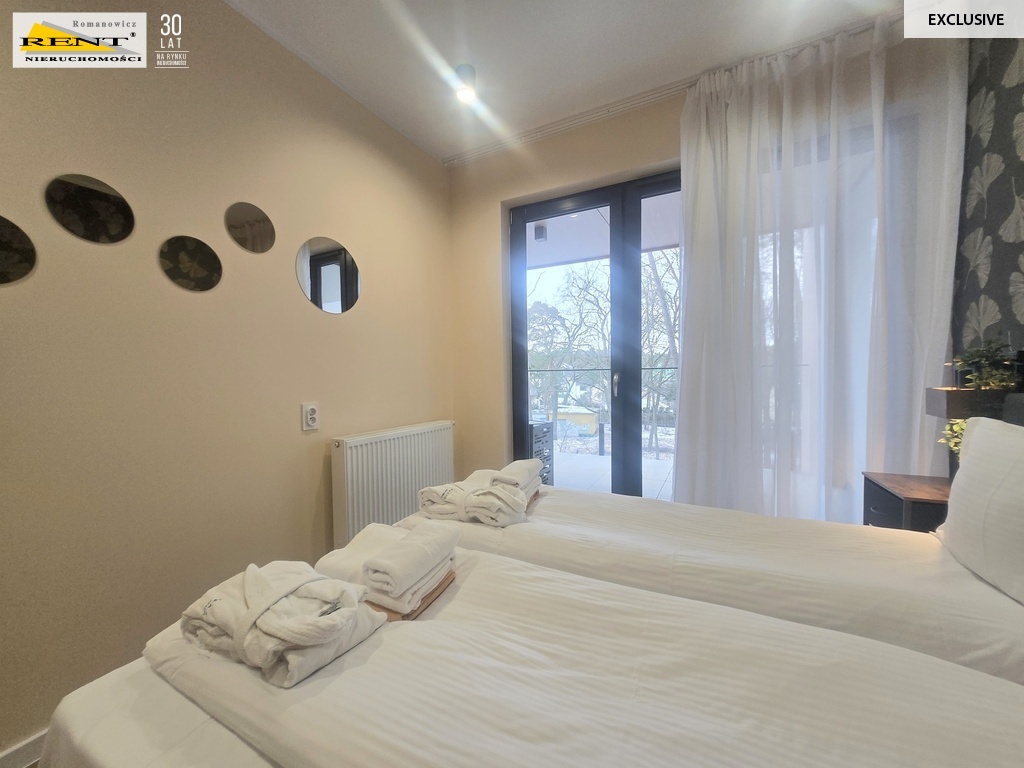 Apartament z tarasem, klimatyzacja, garaż, SPA (9)