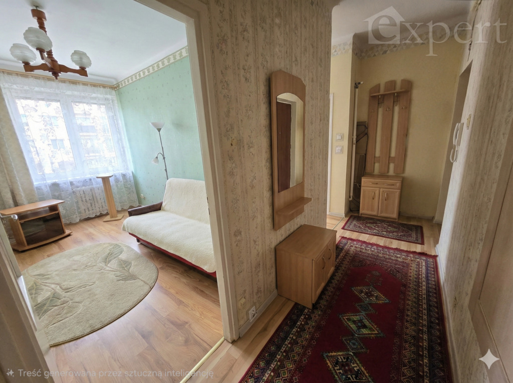 2 pokoje 48,14 m2  balkon, centrum os. Tysiąclecia (6)