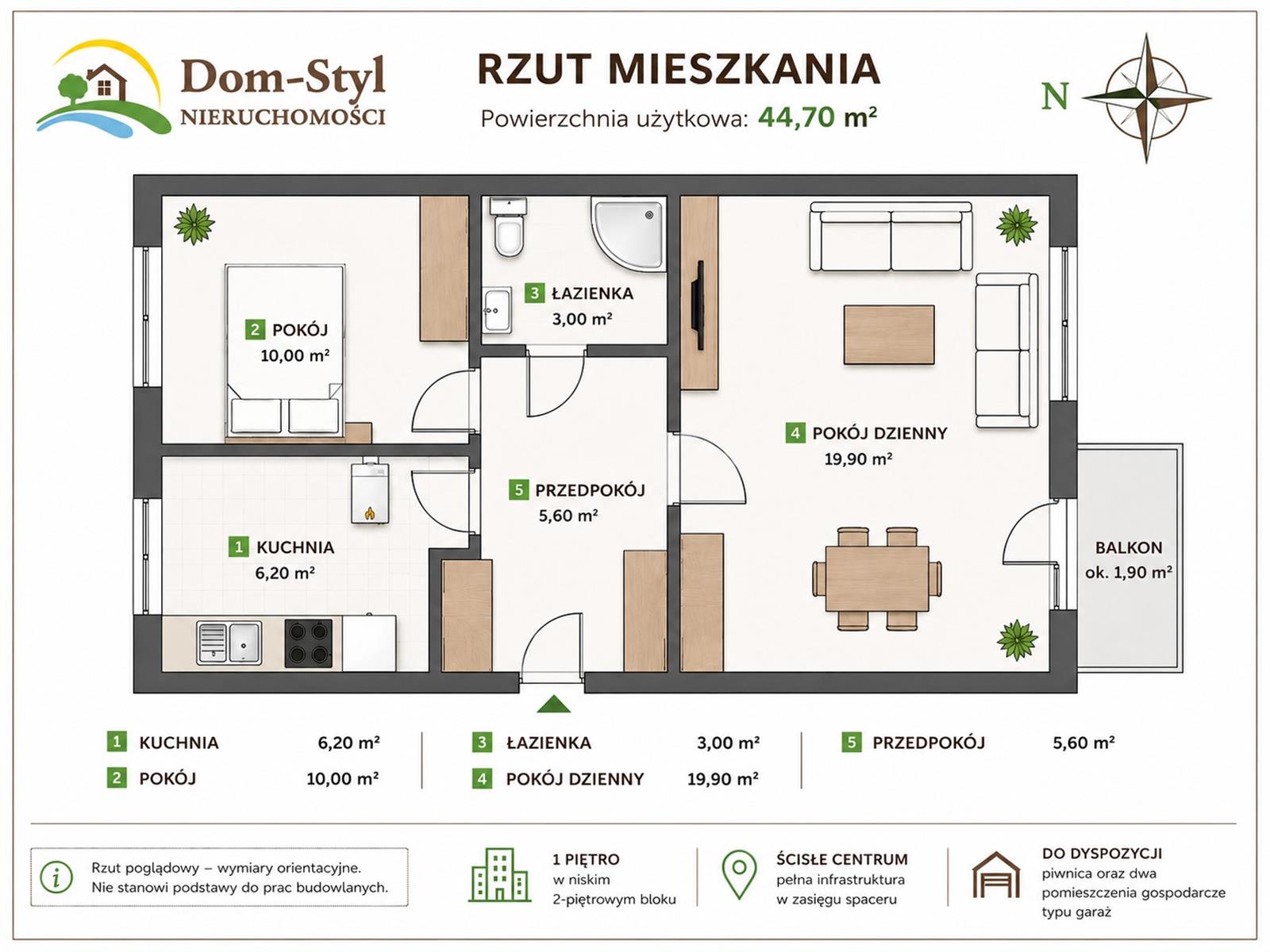 Mieszkanie - Drawsko Pomorskie  (2)