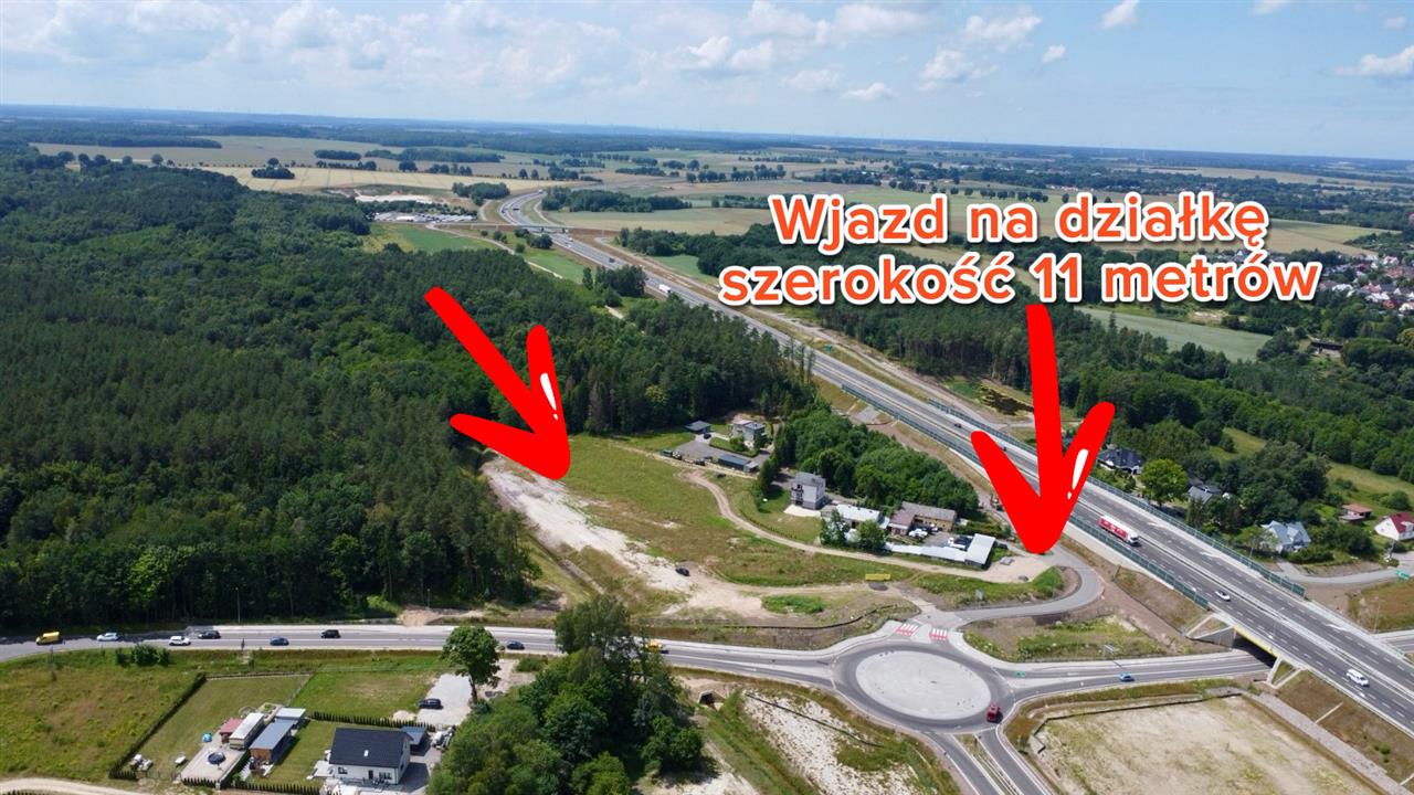 Działka inwestycyjna przy drodze ekspresowej S6 (8)