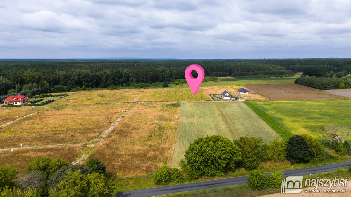 Stawno- Działka budowlana 1427 m2 z WZ (1)