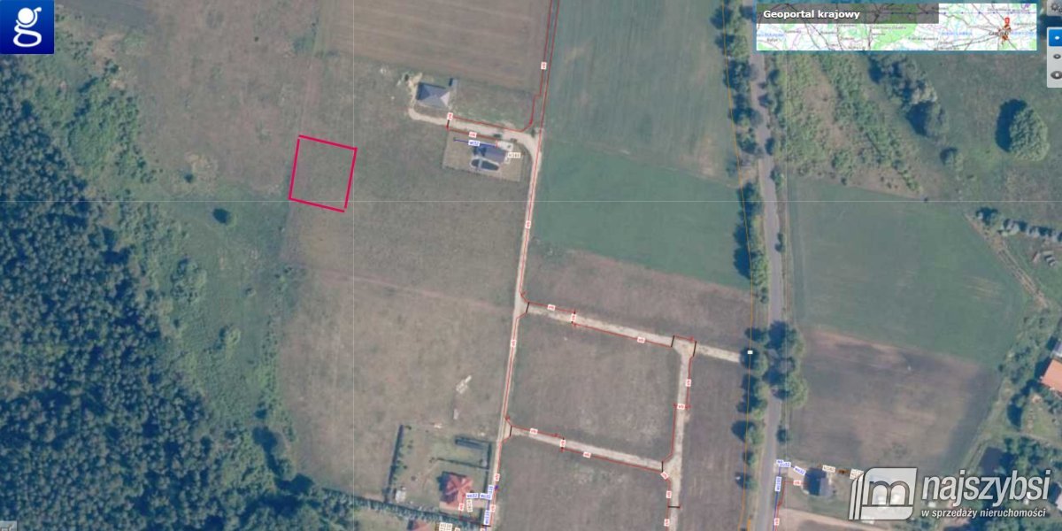 Stawno- Działka budowlana 1427 m2 z WZ (17)