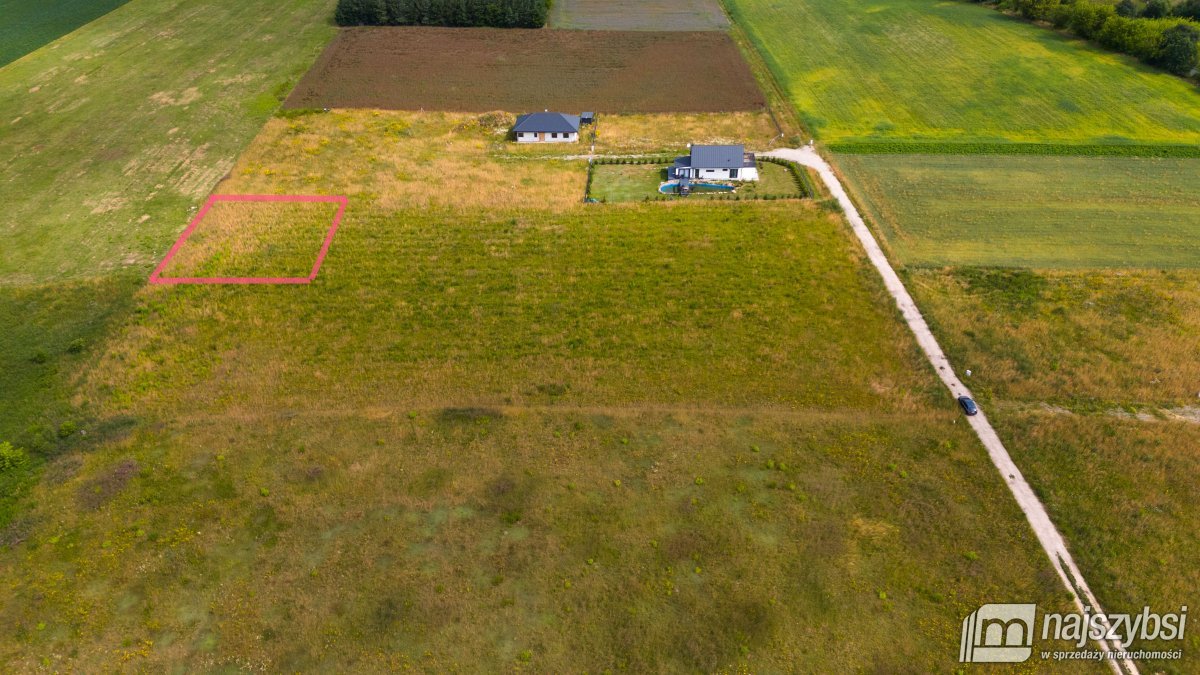 Stawno- Działka budowlana 1427 m2 z WZ (2)