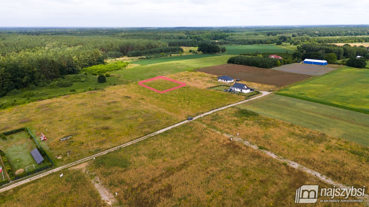 Stawno- Działka budowlana 1427 m2 z WZ (3)