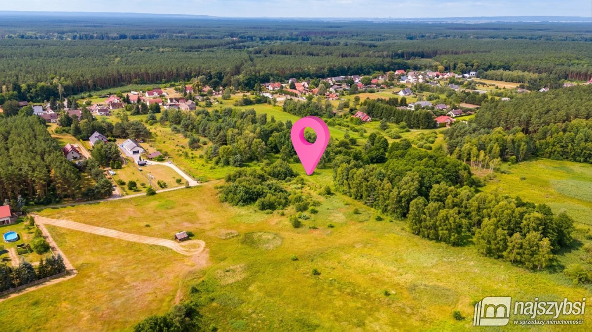 Bolechowo- Działka 1209 m2 ok 8 km od Goleniowa (1)