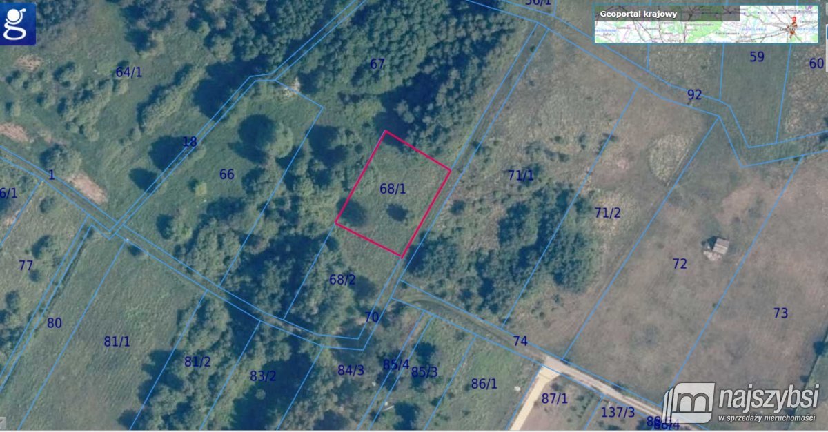 Bolechowo- Działka 1209 m2 ok 8 km od Goleniowa (12)