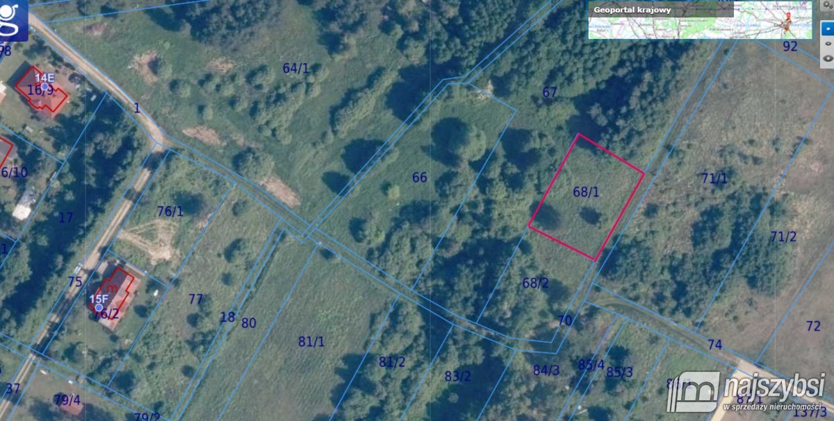 Bolechowo- Działka 1209 m2 ok 8 km od Goleniowa (13)