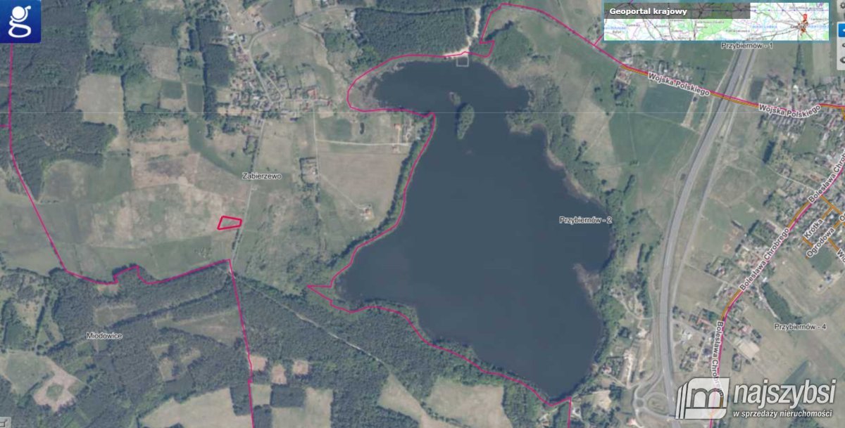 Zabierzewo- działka budowlana 3000 m2 z WZ (17)