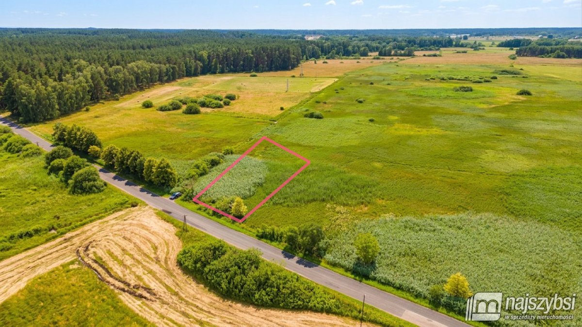 Zabierzewo- działka budowlana 3000 m2 z WZ (2)