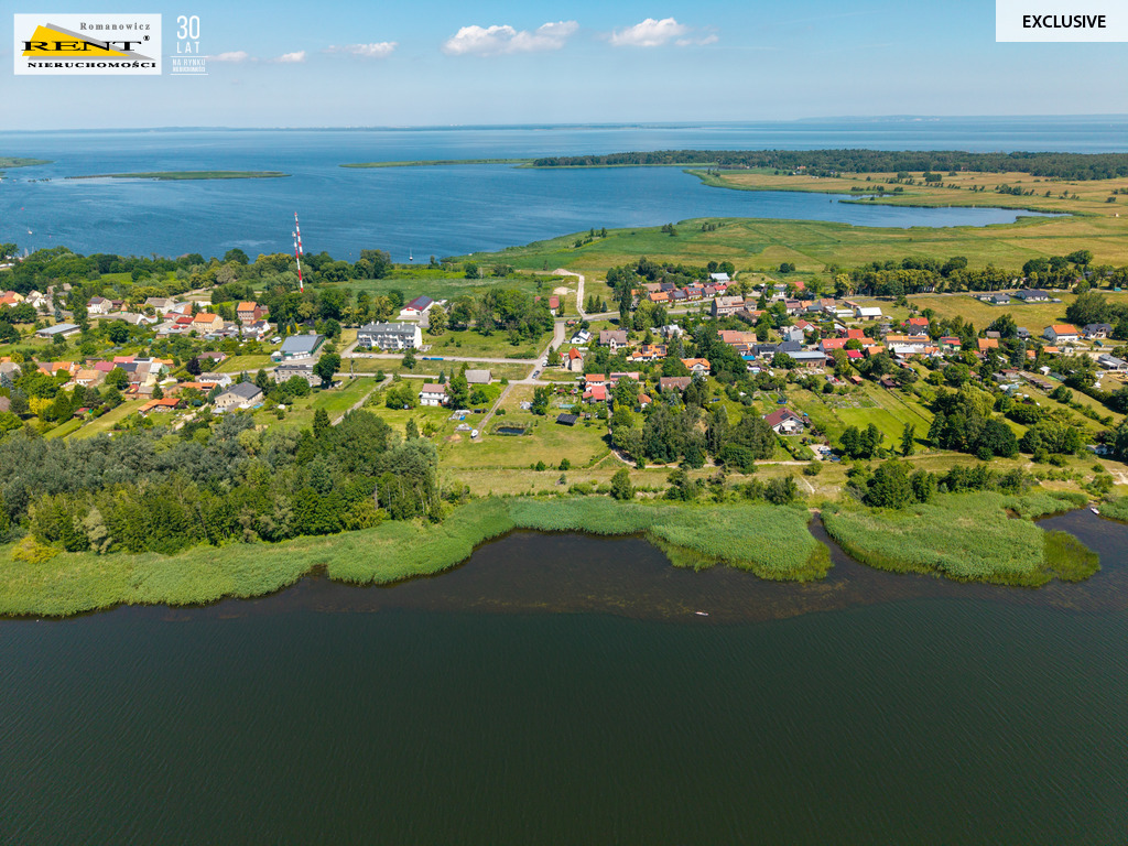 Działka nad wodą wśród zieleni z WZ oraz projektem (2)
