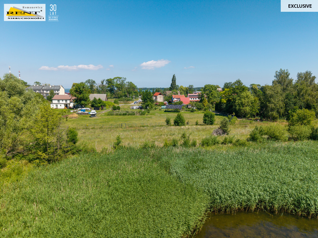 Działka nad wodą wśród zieleni z WZ oraz projektem (4)