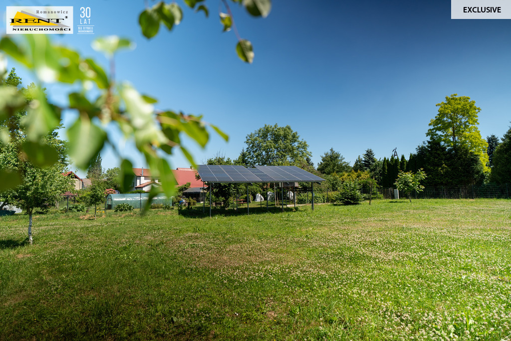 Działka nad wodą wśród zieleni z WZ oraz projektem (5)
