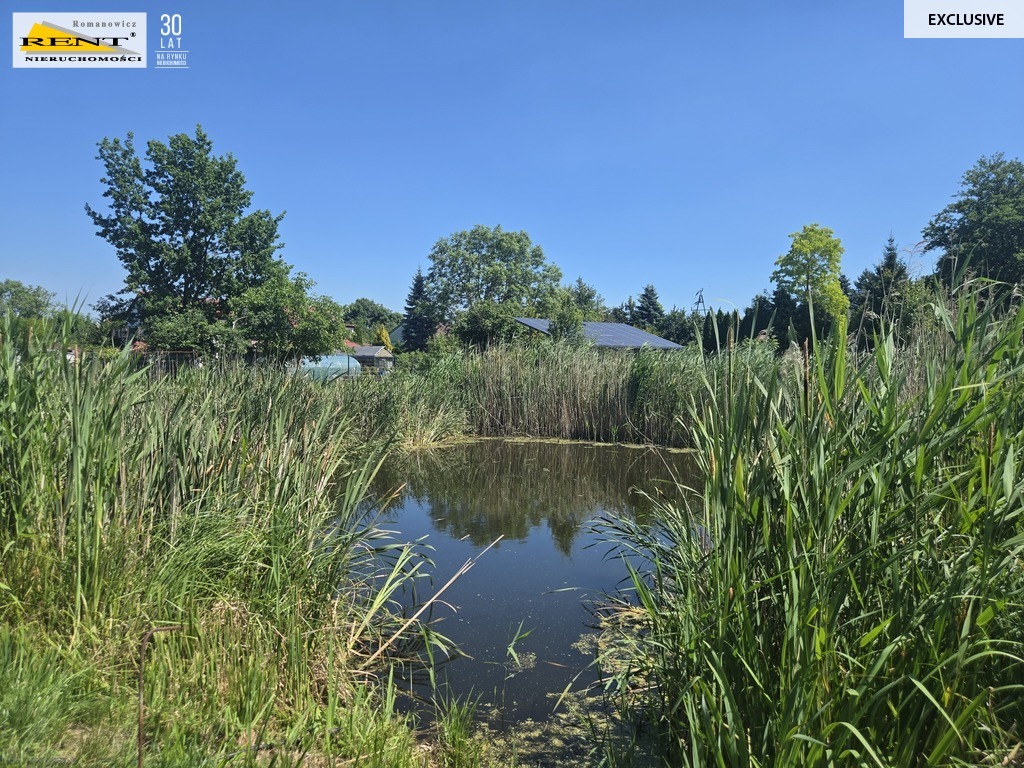 Działka nad wodą wśród zieleni z WZ oraz projektem (8)