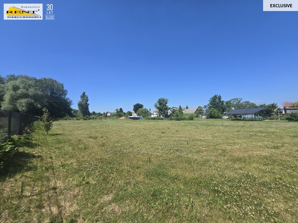 Działka nad wodą wśród zieleni z WZ oraz projektem (10)