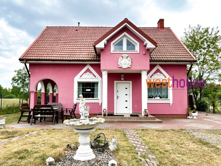 Wolno stojący, 148 m2, Warnołęka  (1)