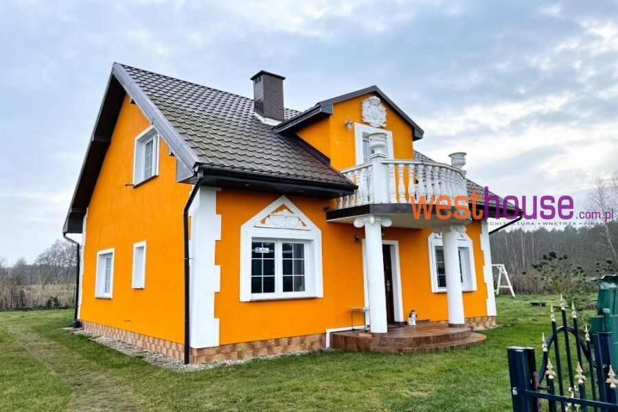 Wolno stojący, 112 m2, Warnołęka  (1)