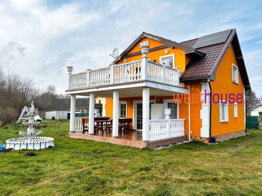 Wolno stojący, 112 m2, Warnołęka  (2)
