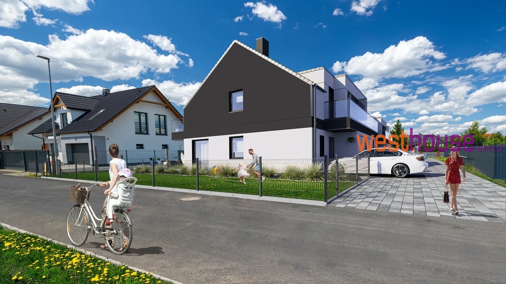 Dom w zabudowie bliźniaczej - wyjątkowa inwestycja (2)