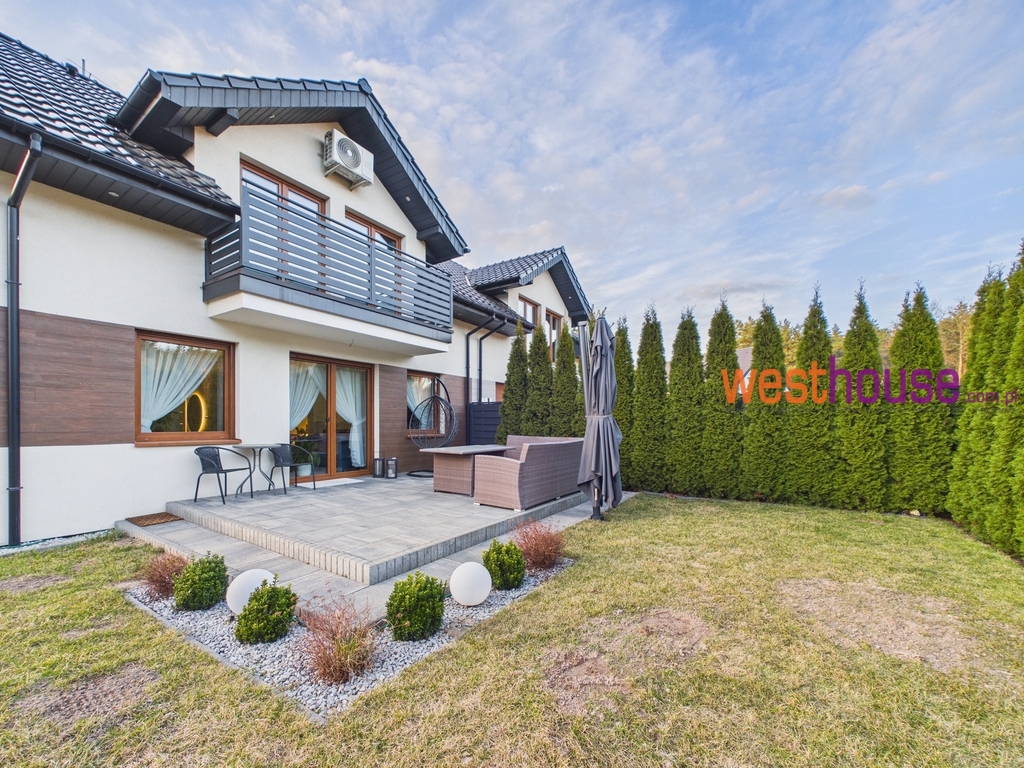 KOBYLANKA! Komfortowy bliźniak z działką 514 m2 ! (20)