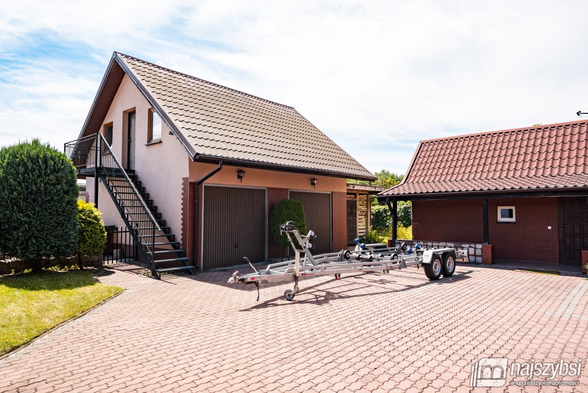 Stepnica - dom 130m2, działka 1000m2 z garażem  (2)