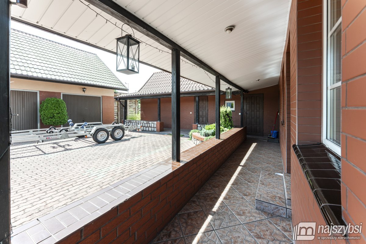 Stepnica - dom 130m2, działka 1000m2 z garażem  (29)