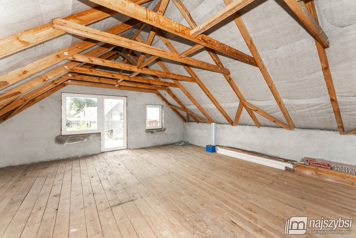 Stepnica - dom 130m2, działka 1000m2 z garażem  (34)