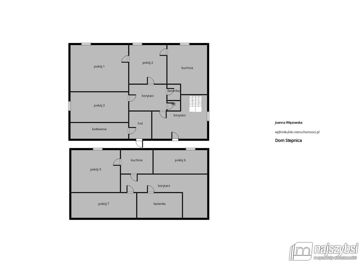 Stepnica - dom 130m2, działka 1000m2 z garażem  (36)