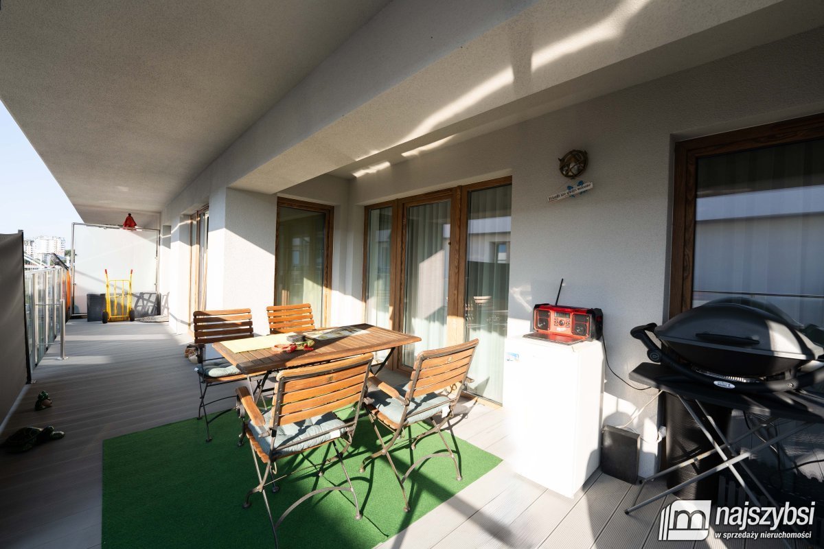 Kołobrzeg - Apartament z tarasem na dachu (13)
