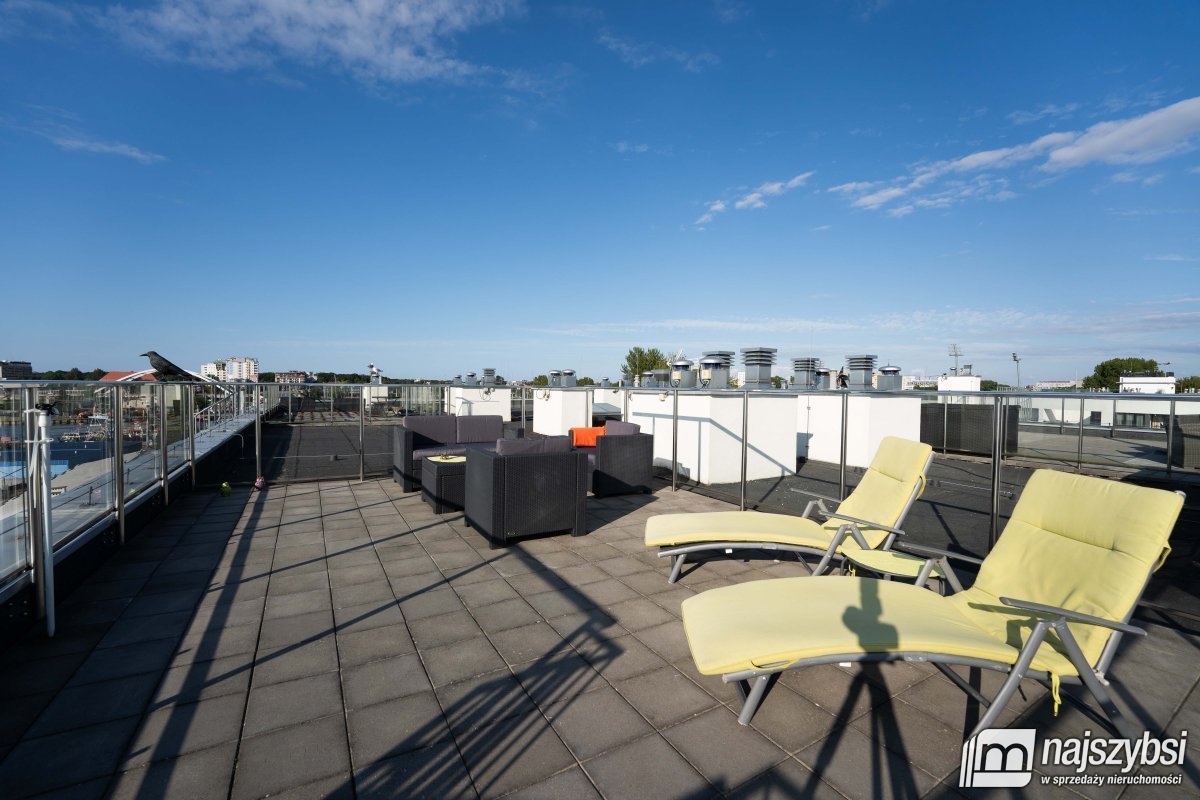 Kołobrzeg - Apartament z tarasem na dachu (16)
