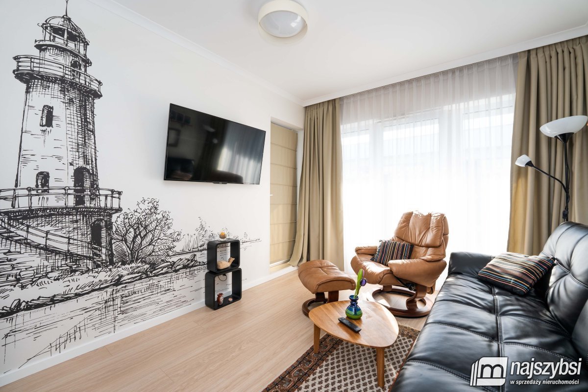 Kołobrzeg - Apartament z tarasem na dachu (17)