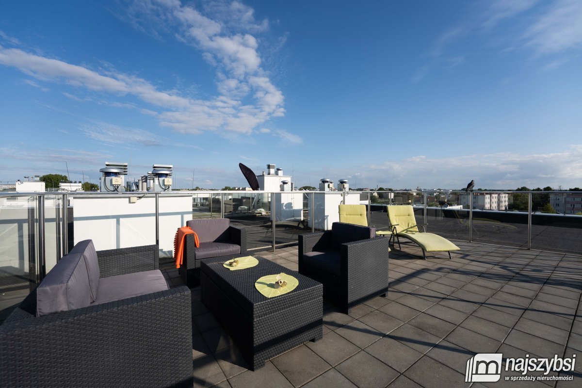 Kołobrzeg - Apartament z tarasem na dachu (18)