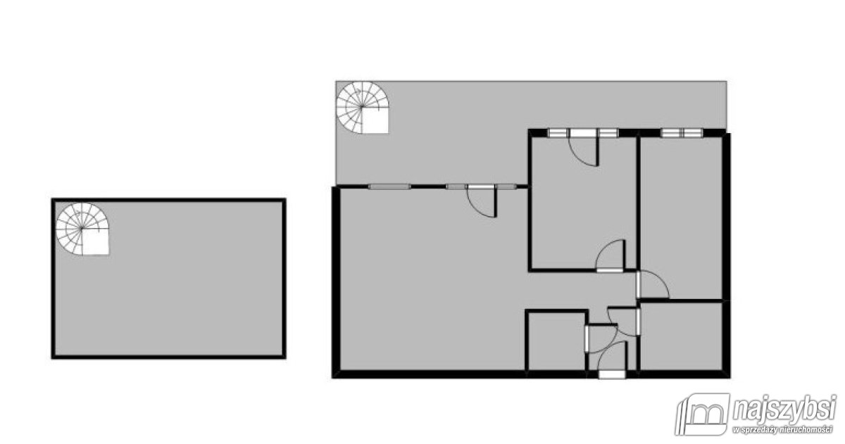 Kołobrzeg - Apartament z tarasem na dachu (25)
