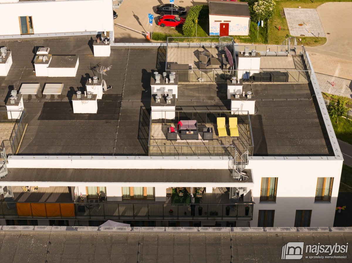 Kołobrzeg - Apartament z tarasem na dachu (4)
