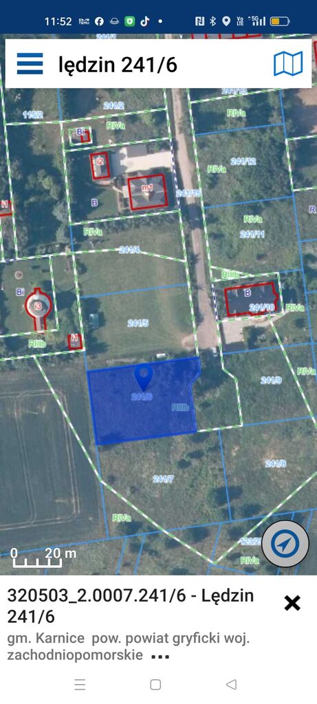 Lędzin działka budowlana na sprzedaż 1394m2 (3)