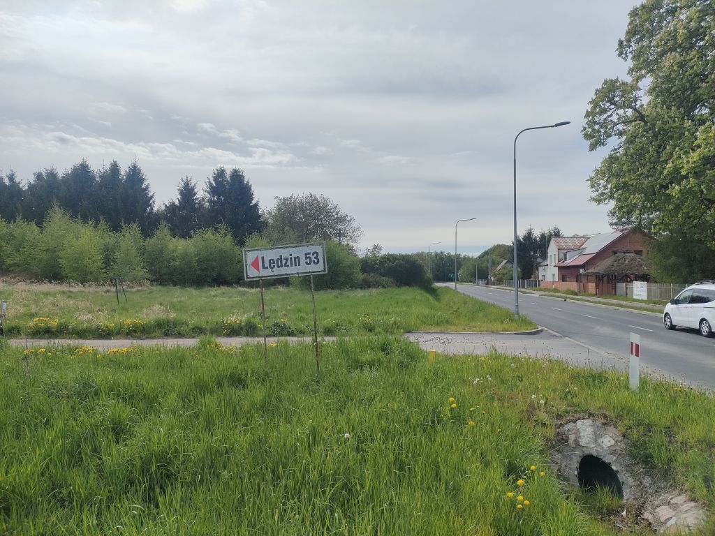 Lędzin działka budowlana na sprzedaż 1394m2 (12)