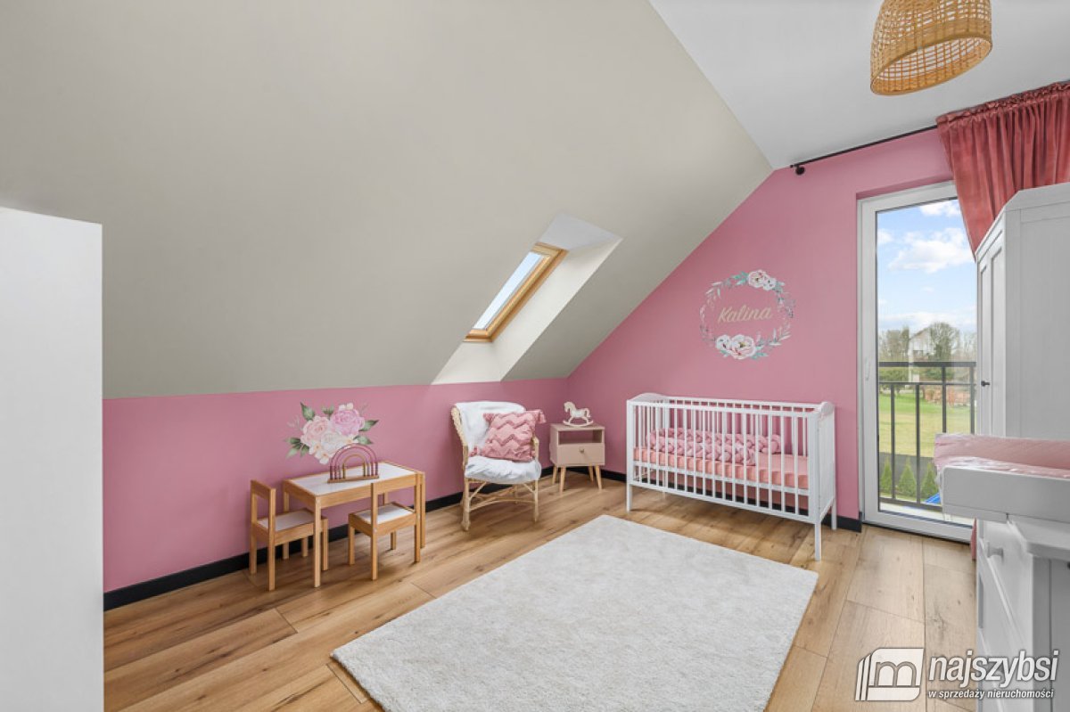 Krępsko- nowoczesny dom 108m2 z garażem, 800m2 dz. (13)