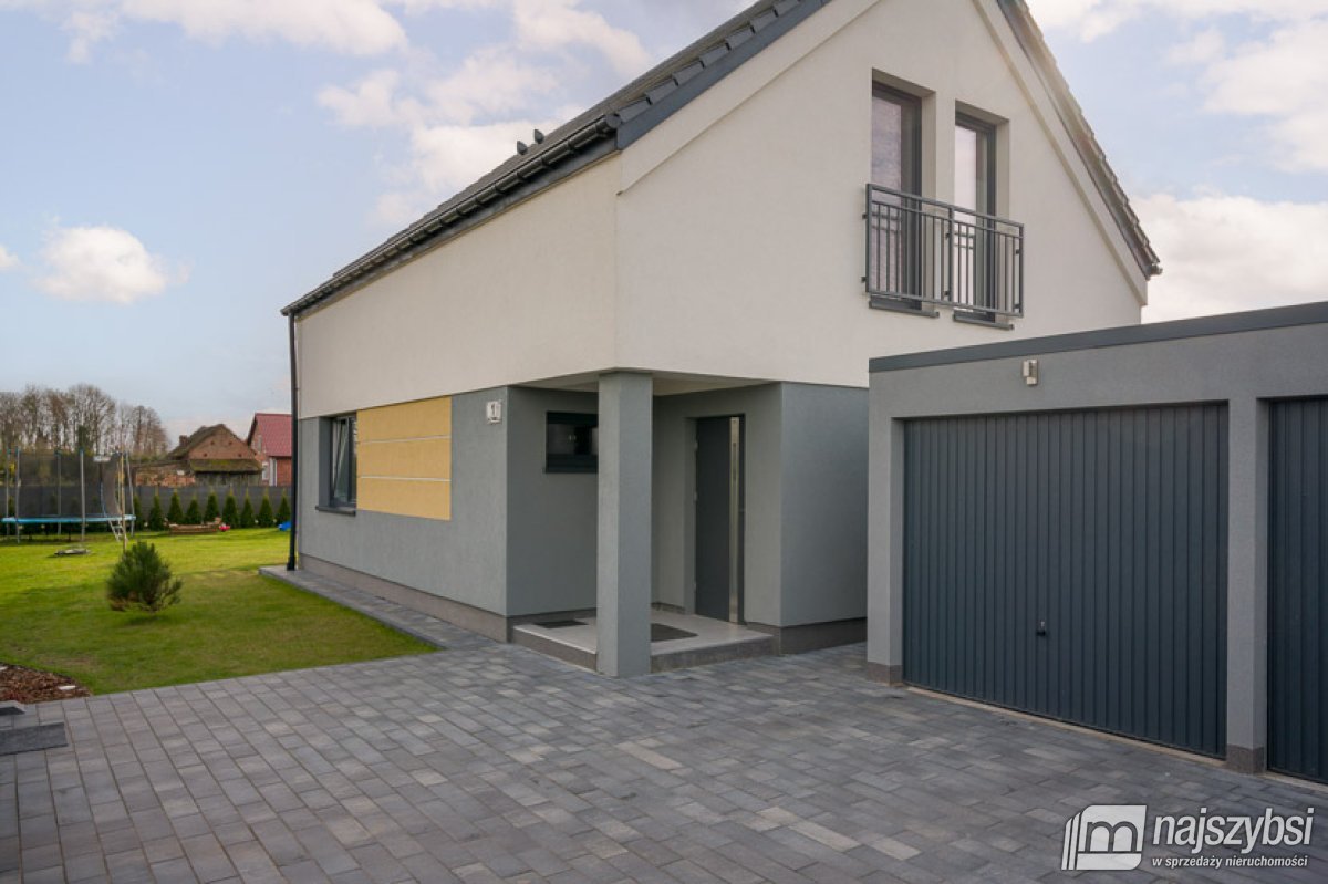 Krępsko- nowoczesny dom 108m2 z garażem, 800m2 dz. (26)