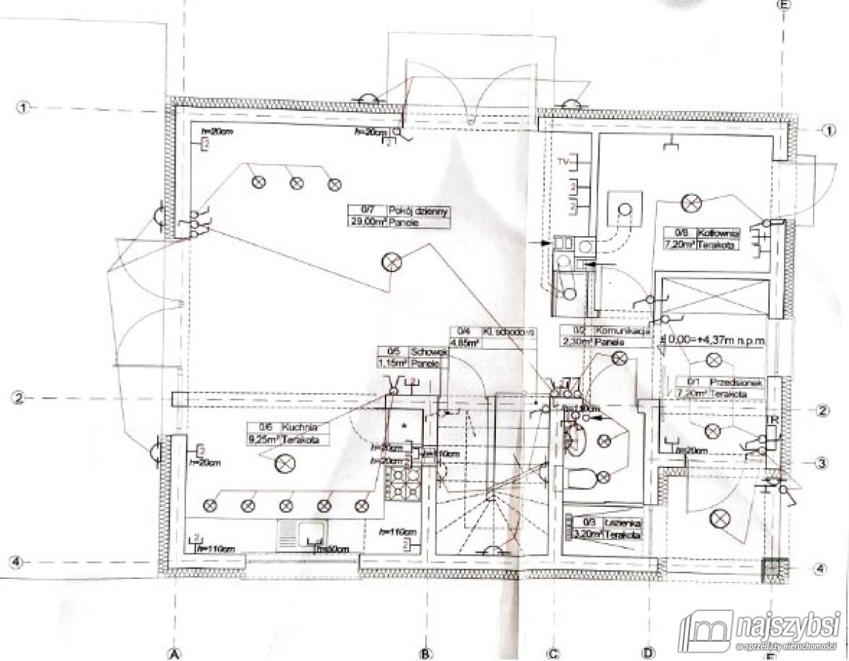 Krępsko- nowoczesny dom 108m2 z garażem, 800m2 dz. (31)