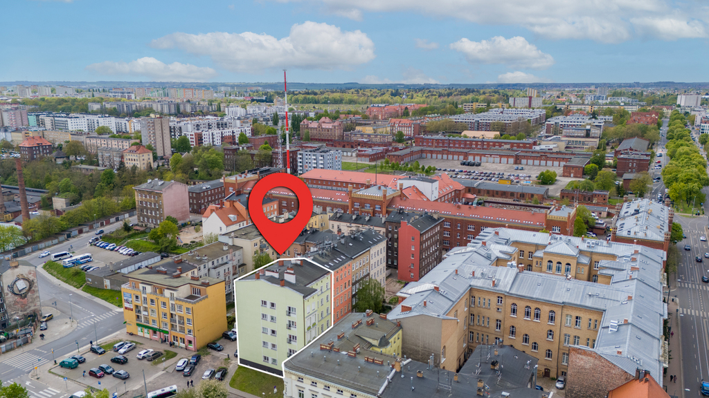Kawalerka w centrum, szybki internet w cenie. (7)