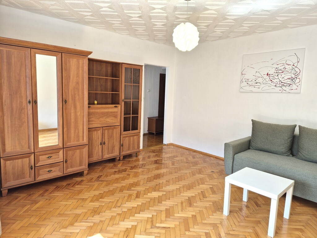 Śródmieście - duża kawalerka z osobną kuchnią (4)