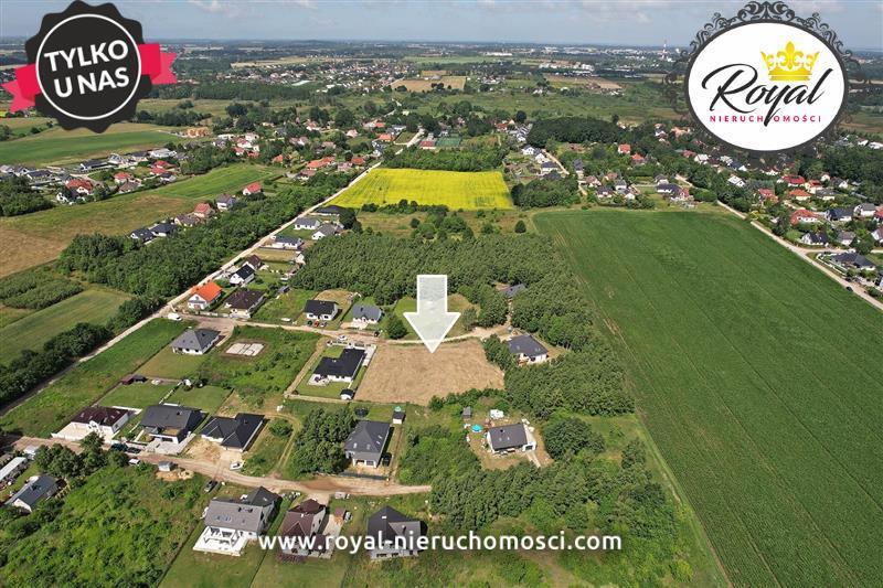 Działka budowlana na Raduszce 1137m2, MPZP ! (1)