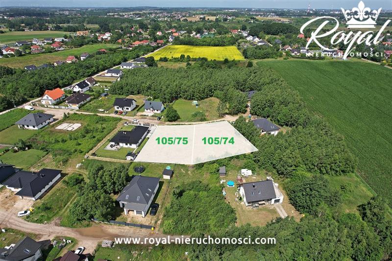 Działka budowlana na Raduszce 1137m2, MPZP ! (2)