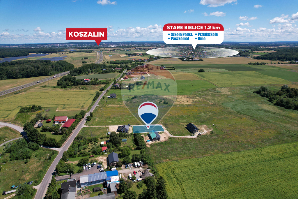 Działka budowlana w Gniazdowie przy ul. Bałtyckiej (6)