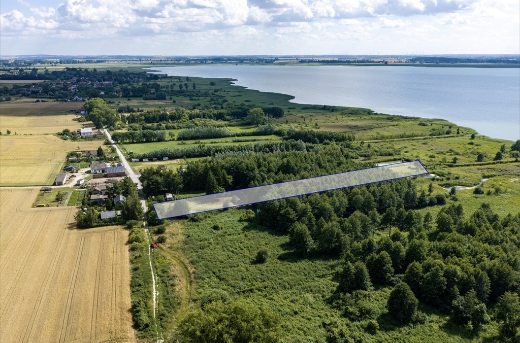 Działka nad jeziorem Miedwie z pomysłem na biznes (4)