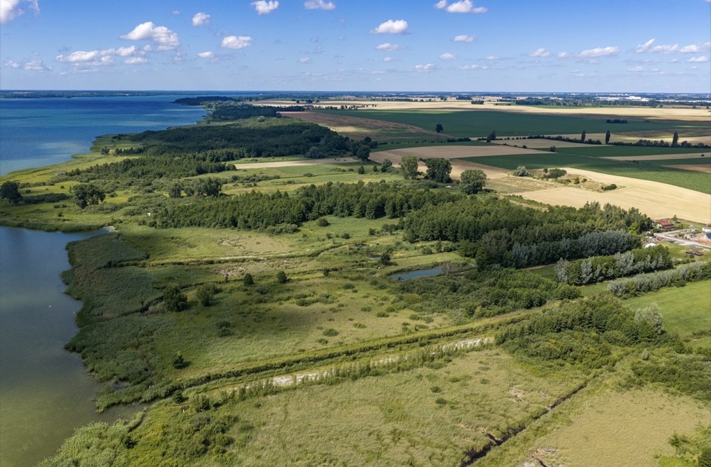 Działka nad jeziorem Miedwie z pomysłem na biznes (5)