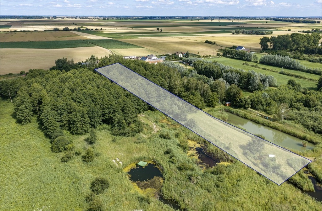 Działka nad jeziorem Miedwie z pomysłem na biznes (6)