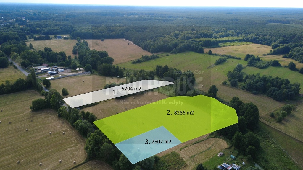 Przestronna działka budowlana w Tatyni (1)